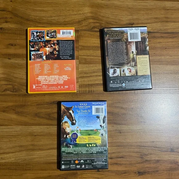 Family Kids DVD Bundle (3) Charlotte’s Web Narnia & Durango Kids - Picture 2 of 15